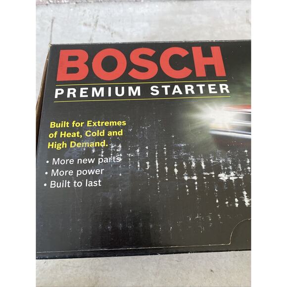 Bosch Premium Starter SR0462X - Picture 2 of 8